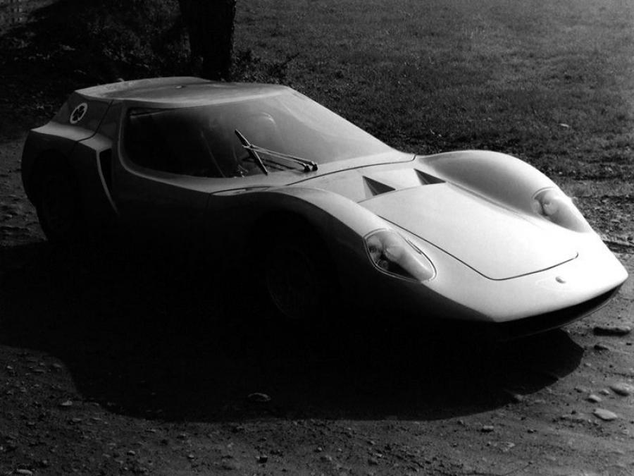 Alfa Romeo Scarabeo by OSI 1966 года  (фото 3 из 5)